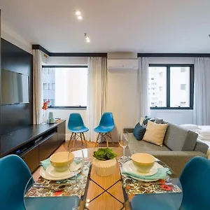 Apartamento Bhomy Jardins Charme No Do Bairro Ce505, São Paulo