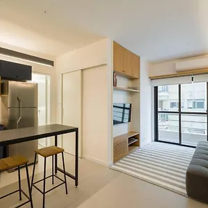 Apartamento Bhomy Jardins Novo E Chic Ma308, São Paulo