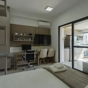 Apartamento Bhomy Mariana Com Vista E Estilo Tp2102, São Paulo