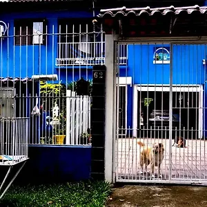Casa Blue Quarto em Acomodações Particulares Porto Alegre