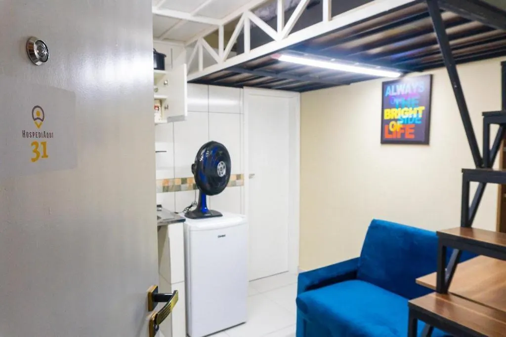 Flat 1,2 Km Da Sao Paulo Expo E Perto Do Zoo Aparthotel