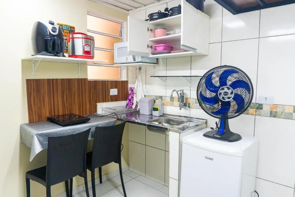 Flat 1,2 Km Da Sao Paulo Expo E Perto Do Zoo Aparthotel 0*,  Brazil